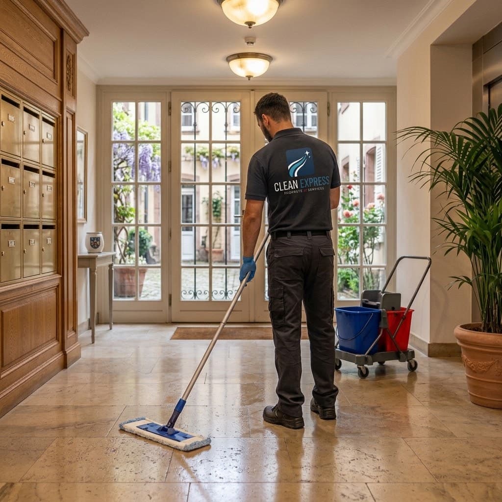 Une intervention Clean Express
