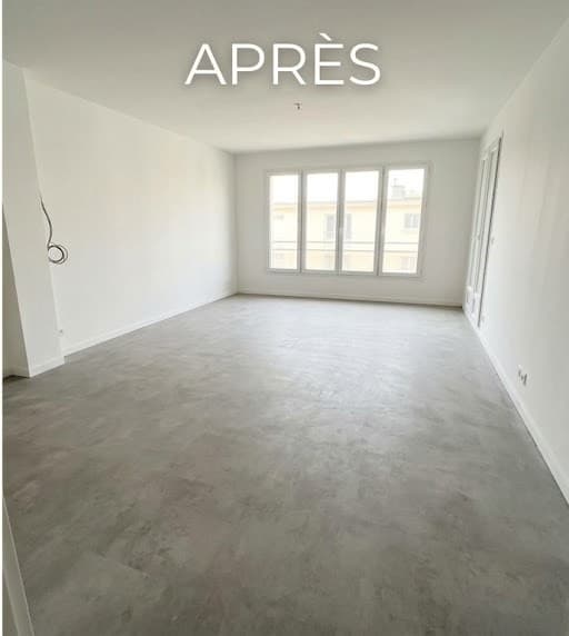 Nettoyage fin de chantier